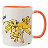 Widdop The Lion King Simba Coloured Mug