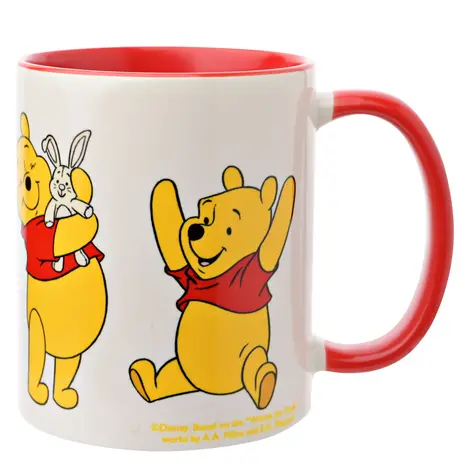 Widdop Winnie the Pooh Gekleurde Mok Widdop Winnie the Pooh Gekleurde Mok