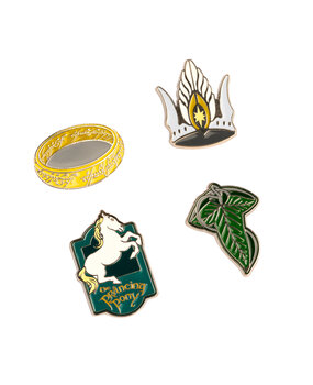 Grupo Erik Lord of the Rings Set van 4 Pins Grupo Erik Lord of the Rings Set van 4 Pins