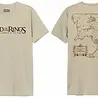 Cotton Division Lord of the Rings Gondor Map T-Shirt Cotton Division Lord of the Rings Gondor Map T-Shirt