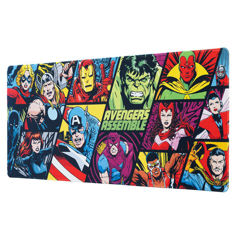 Grupo Erik Marvel Avengers XXL Desktop Mat Grupo Erik Marvel Avengers XXL Desktop Mat