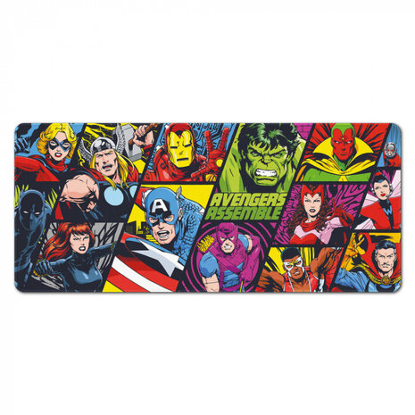 Grupo Erik Marvel Avengers XXL Desktop Mat Grupo Erik Marvel Avengers XXL Desktop Mat
