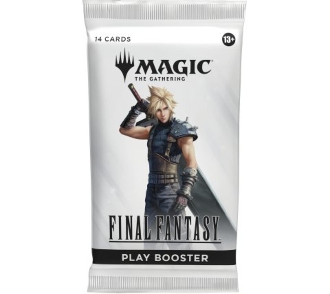 Wizards of the Coast Magic: The Gathering - Final Fantasy Play Booster Wizards of the Coast Magic: The Gathering - Final Fantasy Play Booster