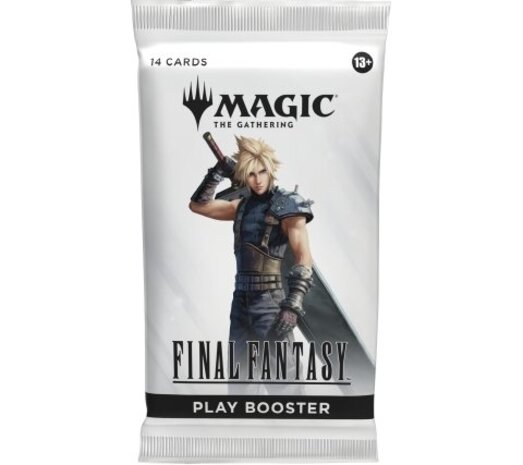 Wizards of the Coast Magic: The Gathering - Final Fantasy Play Booster Wizards of the Coast Magic: The Gathering - Final Fantasy Play Booster