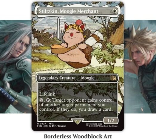 Wizards of the Coast Magic: The Gathering - Final Fantasy Play Booster Wizards of the Coast Magic: The Gathering - Final Fantasy Play Booster