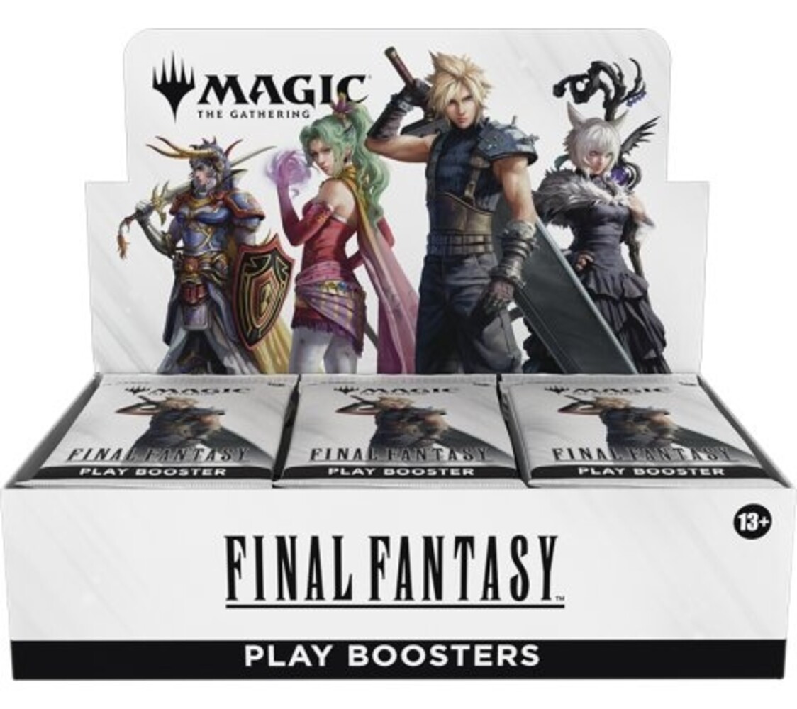 Wizards of the Coast Magic: The Gathering - Final Fantasy Play Booster Box Wizards of the Coast Magic: The Gathering - Final Fantasy Play Booster Box