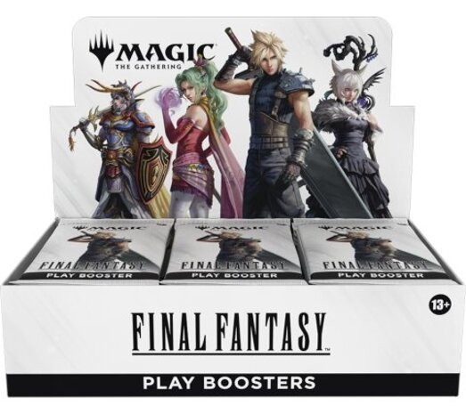 Wizards of the Coast Magic: The Gathering - Final Fantasy Play Booster Box Wizards of the Coast Magic: The Gathering - Final Fantasy Play Booster Box