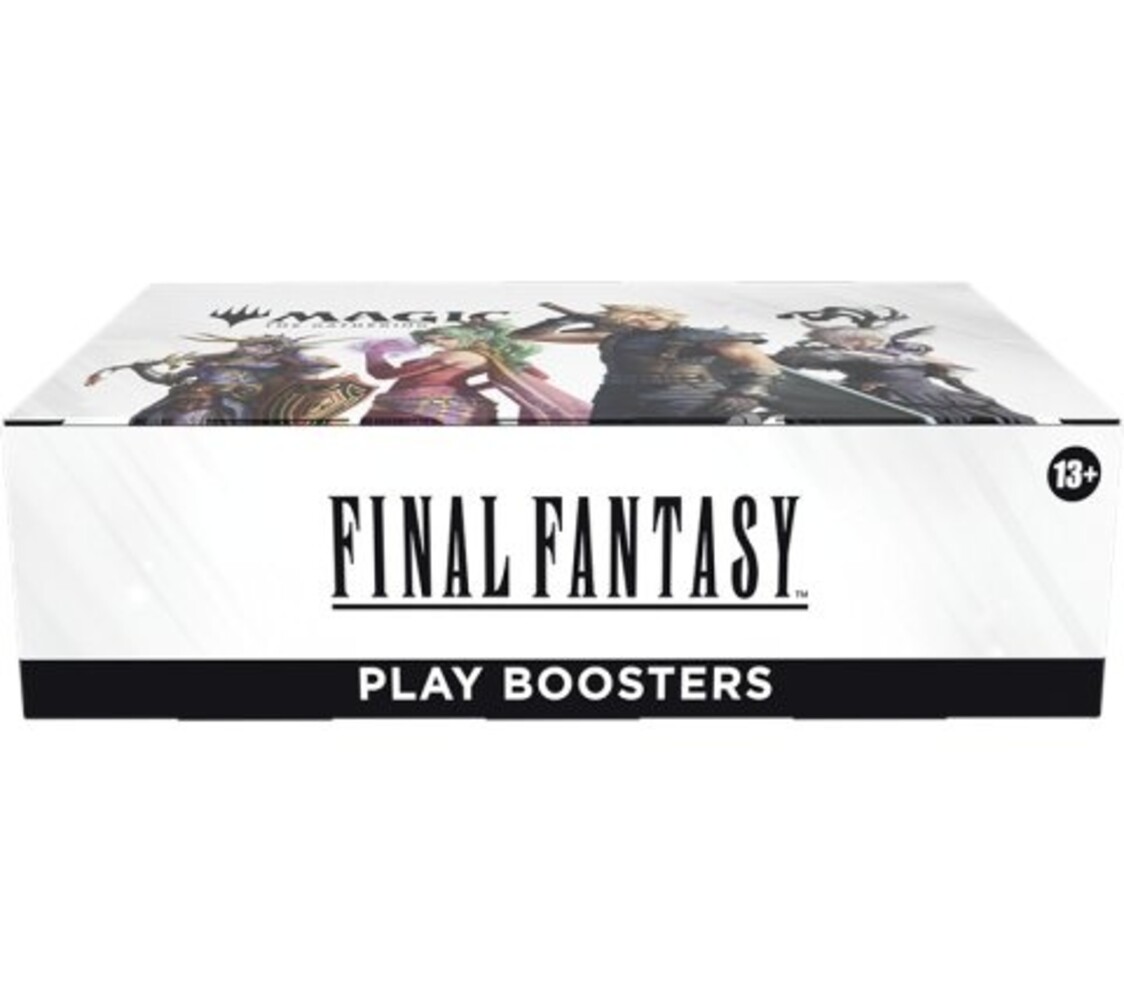 Wizards of the Coast Magic: The Gathering - Final Fantasy Play Booster Box Wizards of the Coast Magic: The Gathering - Final Fantasy Play Booster Box