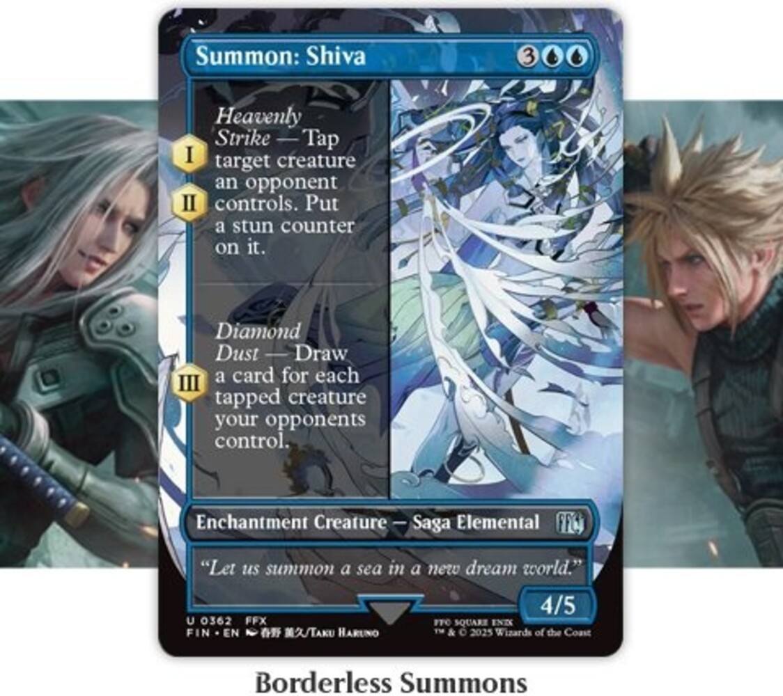 Wizards of the Coast Magic: The Gathering - Final Fantasy Play Booster Box Wizards of the Coast Magic: The Gathering - Final Fantasy Play Booster Box