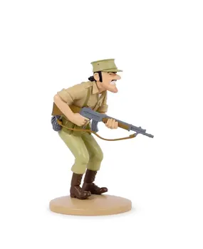 Tintinimaginatio Kuifje Beeldje Alcaraz 12 cm Tintinimaginatio Kuifje Beeldje Alcaraz 12 cm