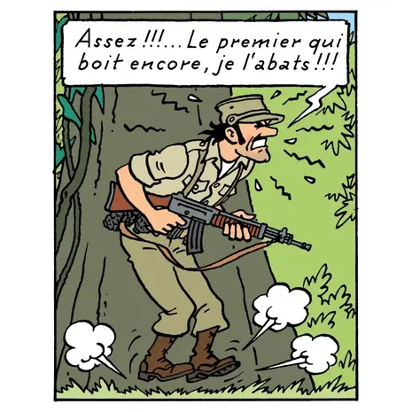 Tintinimaginatio Kuifje Beeldje Alcaraz 12 cm Tintinimaginatio Kuifje Beeldje Alcaraz 12 cm