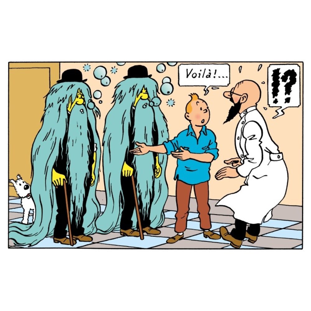 Tintinimaginatio Tintin Statuette Dupont un Cas Extraordinaire 12 cm Tintinimaginatio Tintin Statuette Dupont un Cas Extraordinaire 12 cm