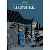 Tintinimaginatio Tintin Poster Le Lotus Blue (Coloured) 50 x 70 cm Tintinimaginatio Tintin Poster Le Lotus Blue (Coloured) 50 x 70 cm
