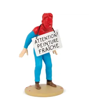 Tintinimaginatio Kuifje Beeldje Haddock met Verf 12 cm Tintinimaginatio Kuifje Beeldje Haddock met Verf 12 cm