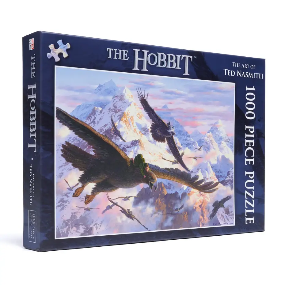 The Hobbit Eagles Jigsaw Puzzle (1000 pieces) Fantasy