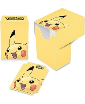 Ultra Pro Pokémon Pikachu Deck Box Ultra Pro Pokémon Pikachu Deck Box