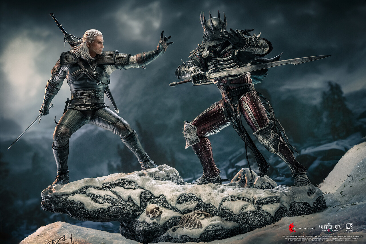 Pure Arts The Witcher Statue 1/6 Geralt vs Eredin Pure Arts The Witcher Statue 1/6 Geralt vs Eredin