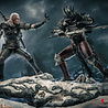 Pure Arts The Witcher Statue 1/6 Geralt vs Eredin Pure Arts The Witcher Statue 1/6 Geralt vs Eredin