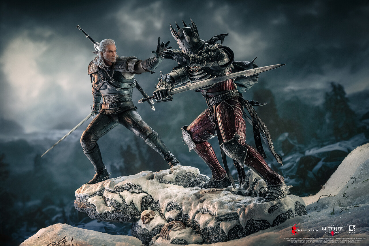 Pure Arts The Witcher Statue 1/6 Geralt vs Eredin Pure Arts The Witcher Statue 1/6 Geralt vs Eredin