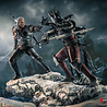 Pure Arts The Witcher Statue 1/6 Geralt vs Eredin Pure Arts The Witcher Statue 1/6 Geralt vs Eredin