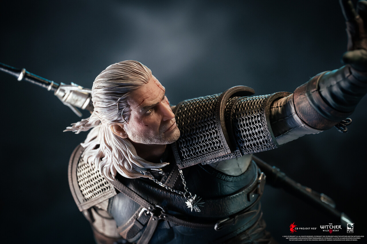 Pure Arts The Witcher Statue 1/6 Geralt vs Eredin Pure Arts The Witcher Statue 1/6 Geralt vs Eredin