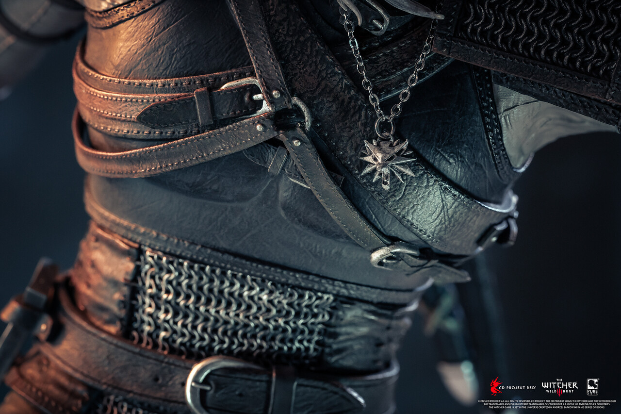 Pure Arts The Witcher Statue 1/6 Geralt vs Eredin Pure Arts The Witcher Statue 1/6 Geralt vs Eredin