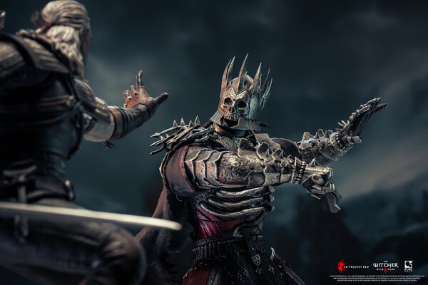 Pure Arts The Witcher Statue 1/6 Geralt vs Eredin Pure Arts The Witcher Statue 1/6 Geralt vs Eredin