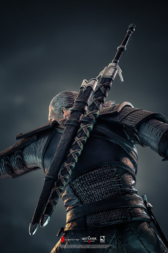 Pure Arts The Witcher Statue 1/6 Geralt vs Eredin Pure Arts The Witcher Statue 1/6 Geralt vs Eredin