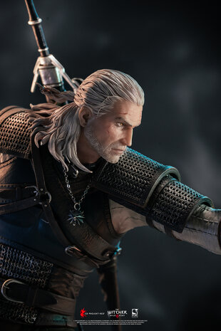 Pure Arts The Witcher Statue 1/6 Geralt vs Eredin Pure Arts The Witcher Statue 1/6 Geralt vs Eredin