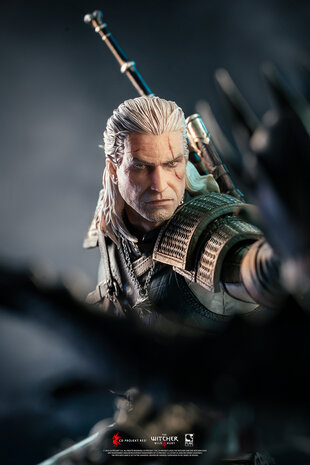 Pure Arts The Witcher Statue 1/6 Geralt vs Eredin Pure Arts The Witcher Statue 1/6 Geralt vs Eredin