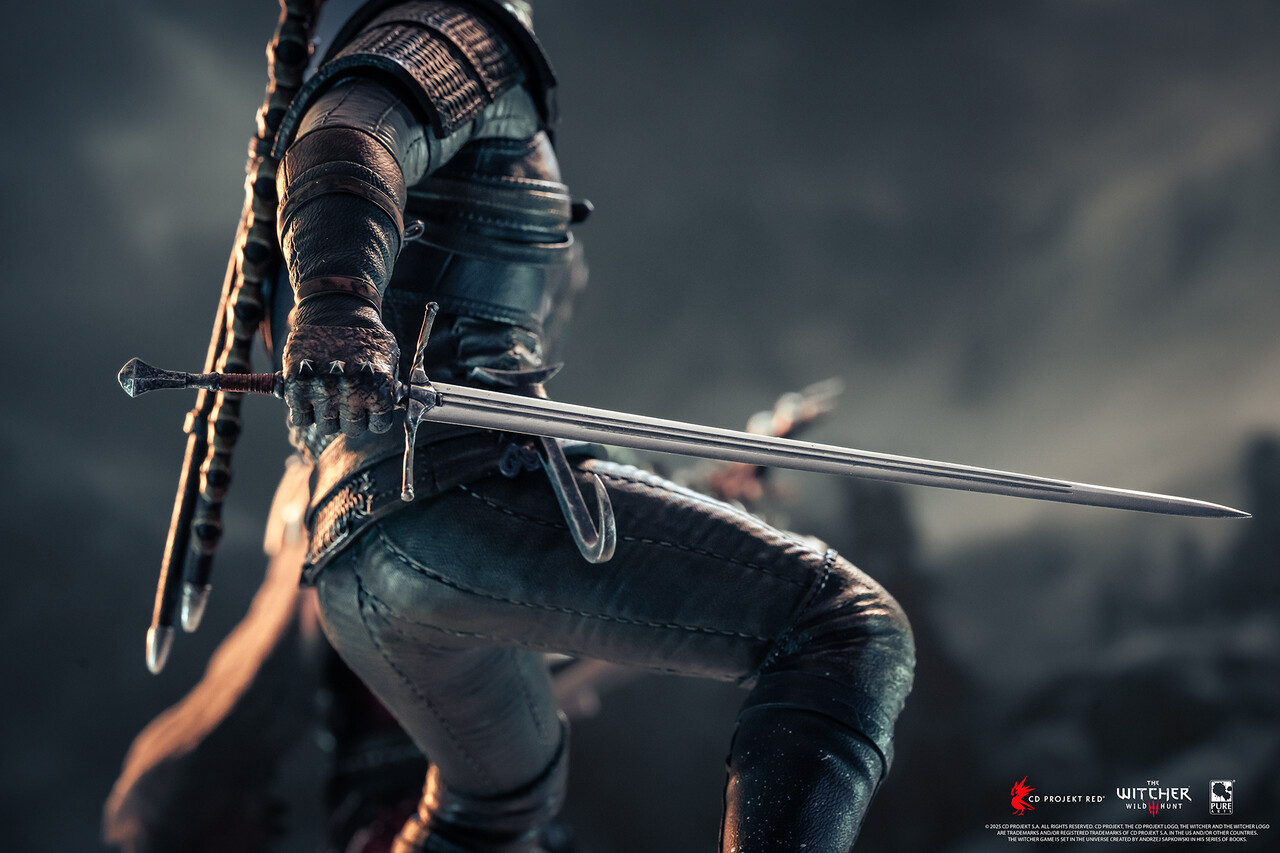 Pure Arts The Witcher Statue 1/6 Geralt vs Eredin Pure Arts The Witcher Statue 1/6 Geralt vs Eredin