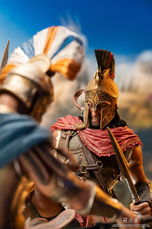 Pure Arts Assassin's Creed Odyssey Diorama Statue 1/6 Alexios Spartan Kick Pure Arts Assassin's Creed Odyssey Diorama Statue 1/6 Alexios Spartan Kick
