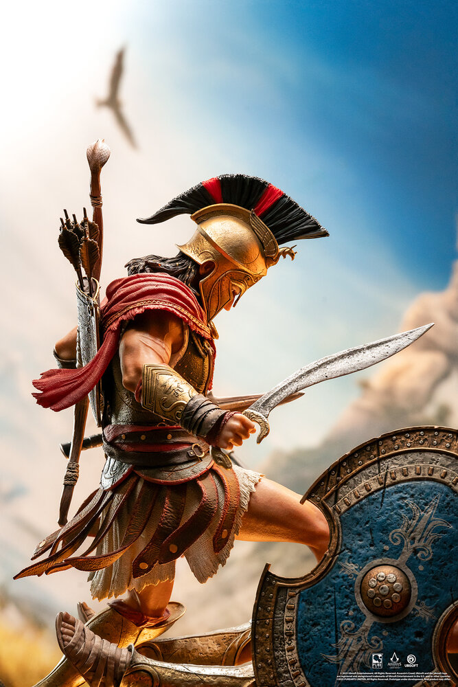 Pure Arts Assassin's Creed Odyssey Diorama Statue 1/6 Alexios Spartan Kick Pure Arts Assassin's Creed Odyssey Diorama Statue 1/6 Alexios Spartan Kick