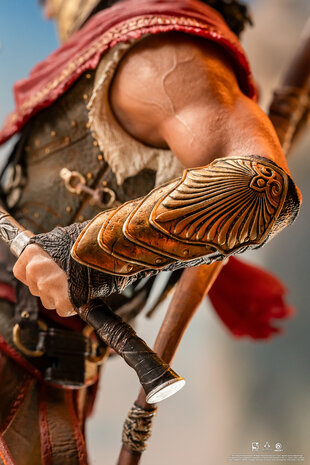 Pure Arts Assassin's Creed Odyssey Diorama Statue 1/6 Alexios Spartan Kick Pure Arts Assassin's Creed Odyssey Diorama Statue 1/6 Alexios Spartan Kick