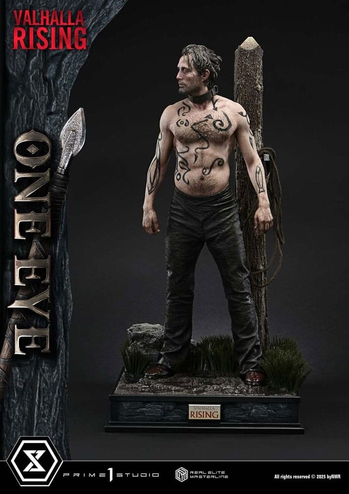 Prime 1 Studio Valhalla Rising Real Elite Masterline Series Statue 1/4 One Eye 57 cm