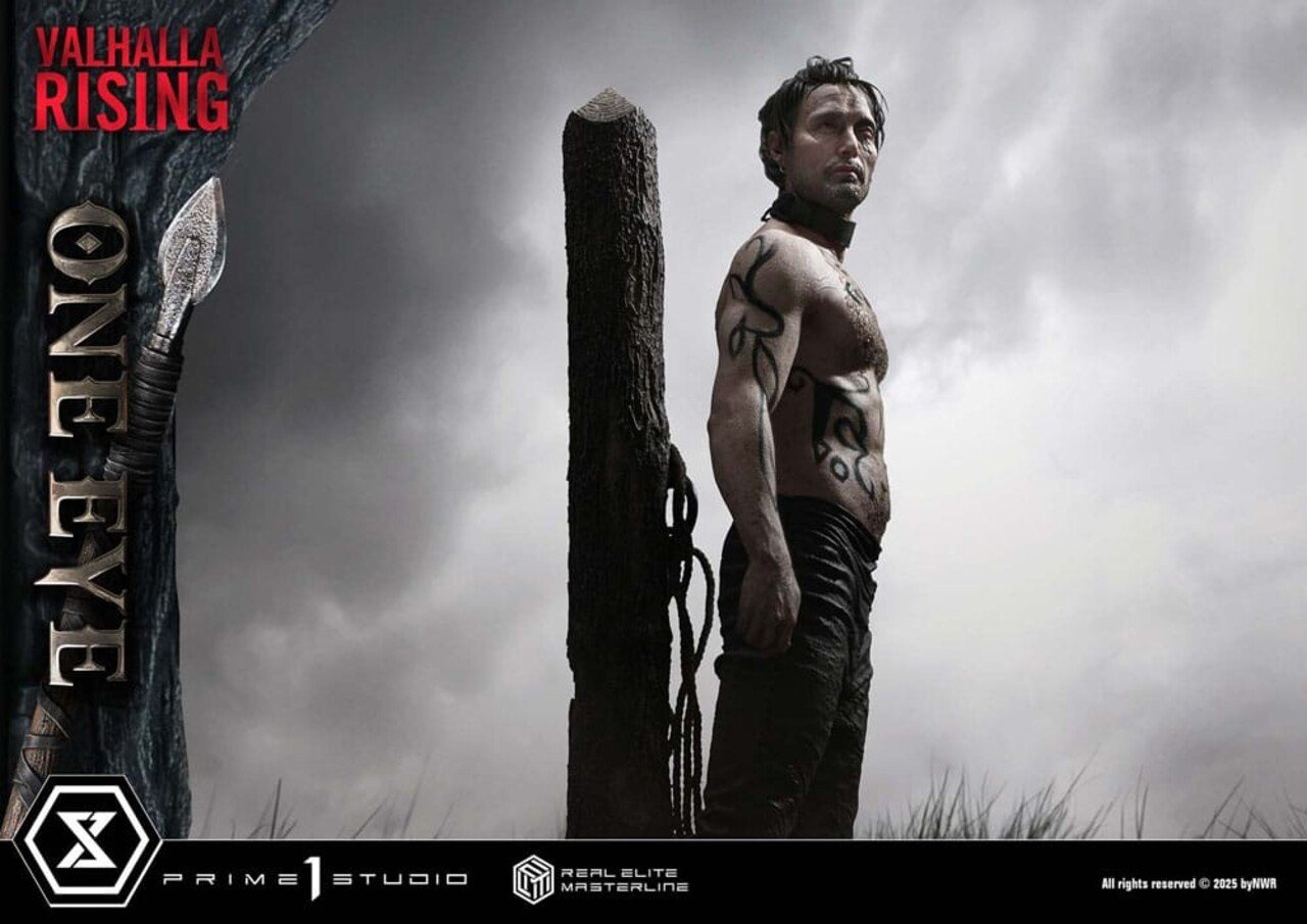 Prime 1 Studio Valhalla Rising Real Elite Masterline Series Statue 1/4 One Eye 57 cm