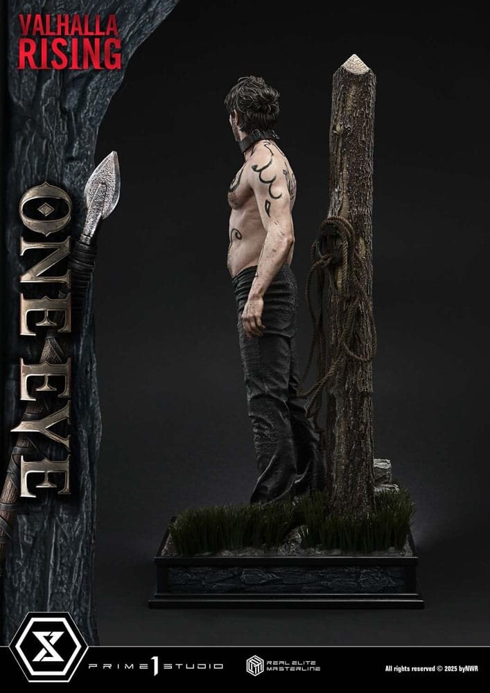 Prime 1 Studio Valhalla Rising Real Elite Masterline Series Statue 1/4 One Eye 57 cm