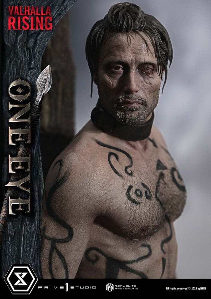 Prime 1 Studio Valhalla Rising Real Elite Masterline Series Statue 1/4 One Eye 57 cm