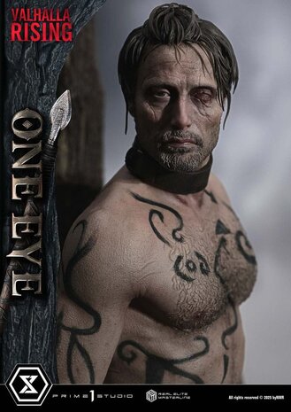 Prime 1 Studio Valhalla Rising Real Elite Masterline Series Statue 1/4 One Eye 57 cm