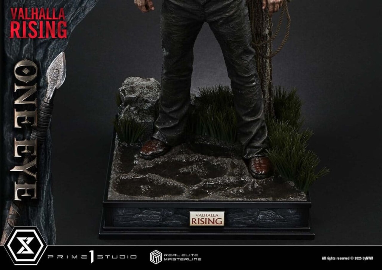 Prime 1 Studio Valhalla Rising Real Elite Masterline Series Statue 1/4 One Eye 57 cm