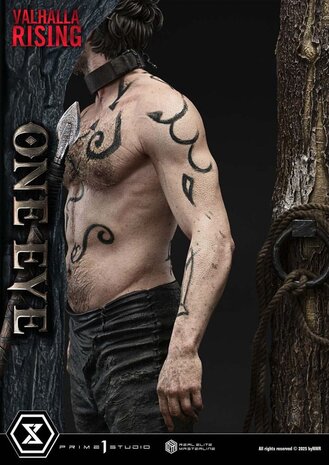 Prime 1 Studio Valhalla Rising Real Elite Masterline Series Statue 1/4 One Eye 57 cm
