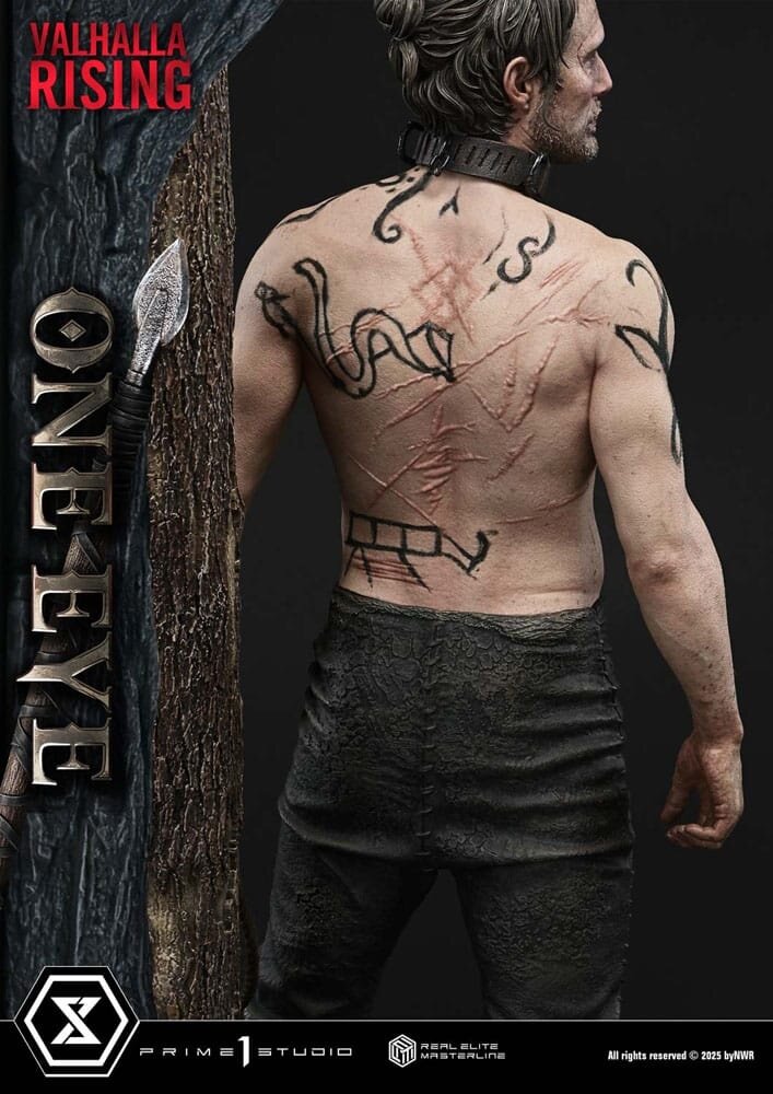 Prime 1 Studio Valhalla Rising Real Elite Masterline Series Statue 1/4 One Eye 57 cm Prime 1 Studio Valhalla Rising Real Elite Masterline Series Statue 1/4 One Eye 57 cm