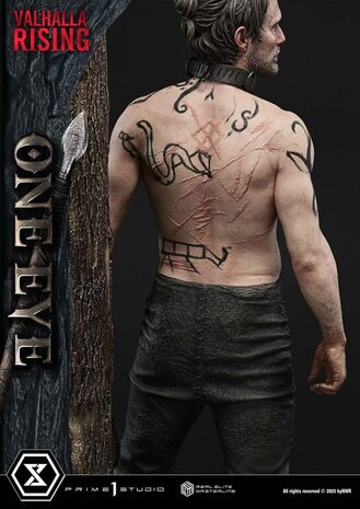 Prime 1 Studio Valhalla Rising Real Elite Masterline Series Statue 1/4 One Eye 57 cm