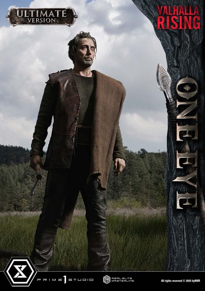 Prime 1 Studio Valhalla Rising Real Elite Masterline Series Statue 1/4 One Eye Bonus Version 57 cm Prime 1 Studio Valhalla Rising Real Elite Masterline Series Statue 1/4 One Eye Bonus Version 57 cm