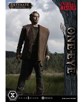 Prime 1 Studio Valhalla Rising Real Elite Masterline Series Statue 1/4 One Eye Bonus Version 57 cm Prime 1 Studio Valhalla Rising Real Elite Masterline Series Statue 1/4 One Eye Bonus Version 57 cm