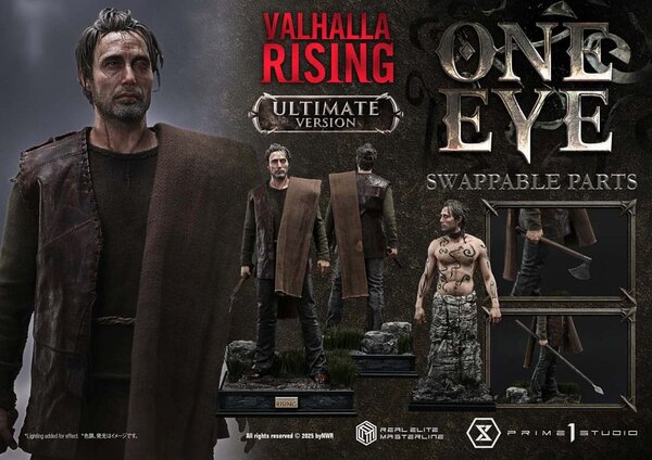 Prime 1 Studio Valhalla Rising Real Elite Masterline Series Statue 1/4 One Eye Bonus Version 57 cm Prime 1 Studio Valhalla Rising Real Elite Masterline Series Statue 1/4 One Eye Bonus Version 57 cm