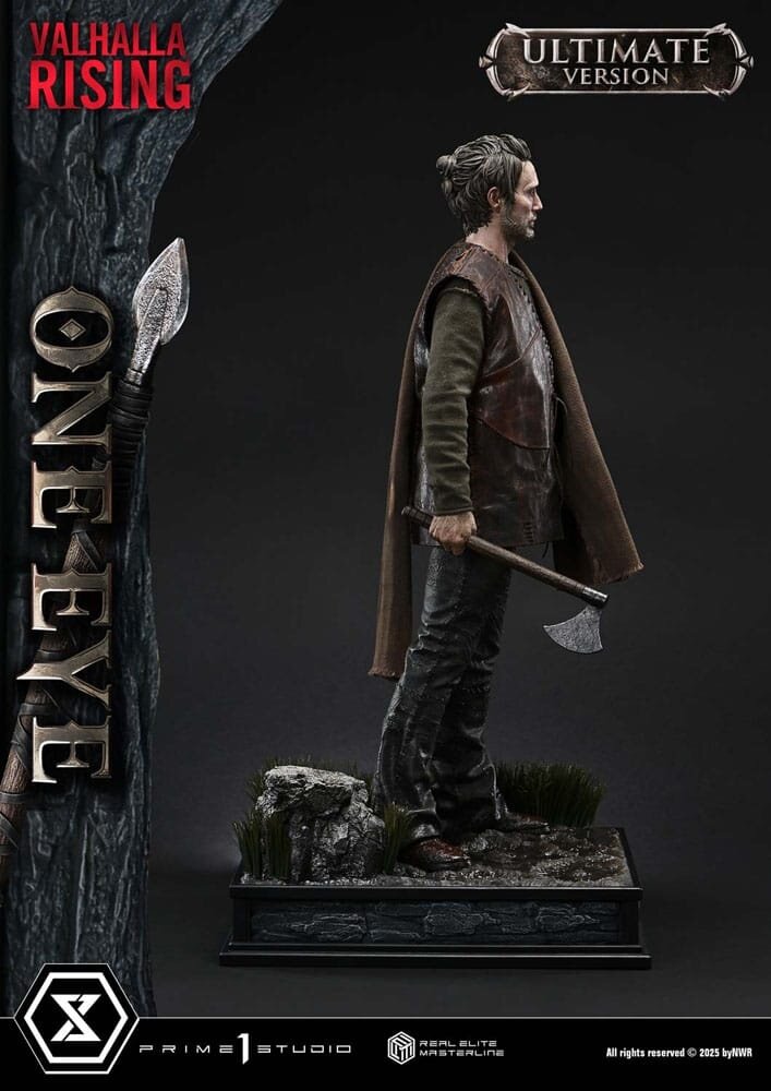 Prime 1 Studio Valhalla Rising Real Elite Masterline Series Statue 1/4 One Eye Bonus Version 57 cm Prime 1 Studio Valhalla Rising Real Elite Masterline Series Statue 1/4 One Eye Bonus Version 57 cm