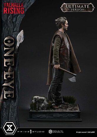 Prime 1 Studio Valhalla Rising Real Elite Masterline Series Statue 1/4 One Eye Bonus Version 57 cm Prime 1 Studio Valhalla Rising Real Elite Masterline Series Statue 1/4 One Eye Bonus Version 57 cm