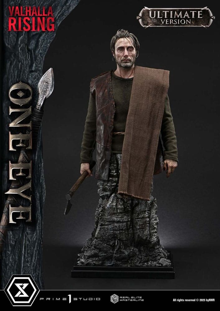Prime 1 Studio Valhalla Rising Real Elite Masterline Series Statue 1/4 One Eye Bonus Version 57 cm Prime 1 Studio Valhalla Rising Real Elite Masterline Series Statue 1/4 One Eye Bonus Version 57 cm