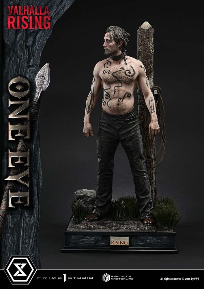 Prime 1 Studio Valhalla Rising Real Elite Masterline Series Statue 1/4 One Eye Bonus Version 57 cm Prime 1 Studio Valhalla Rising Real Elite Masterline Series Statue 1/4 One Eye Bonus Version 57 cm
